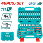 CAJA DE HERRAMIENTAS X46PCS IND THT141462 TOTAL
