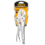 PINZA DE PRESION CURVA 10" CRV HCJLW0210 INGCO