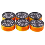 FILTROS PARA MASCARA DE 2 FILTROS X 6U