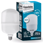 LAMAPARA LED HIGH POWER 20W LUZ FRIA CANDELA