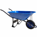 CARRETILLA METALICA 65LTS R/SOLIDA BRUTE
