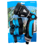 PISTOLA DE RIEGO BRILLO EN KIT 4 PIEZAS SPRCE34 GLOSS