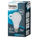 LAMPARA LED 12W LUZ FRIA CANDELA