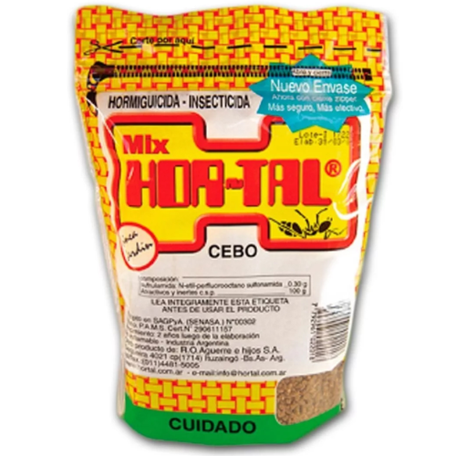 35_17 HORMIGUICIDA GRANULADO HORTAL 100G - Imagen 1