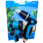 LANZA DE RIEGO BRILLO EN KIT 4 PIEZAS SLRCE34 GLOSS