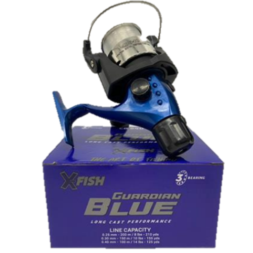 35_36 REEL CB640 AZUL X-FISH - Imagen 1