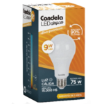 LAMPARA LED 15W LUZ CALIDA CANDELA