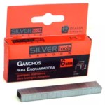 GRAMPA PARA ENGRAMPADORA 10MM X 1000U SILVER
