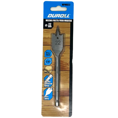 36_22 MECHA PALETA PARA MADERA TOLSEN 16MM - Imagen 1