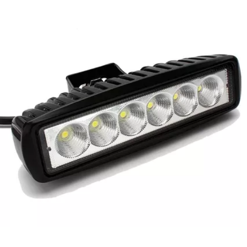 36_29 FARO DE 6LEDS RECTANGULAR PLASTICO MX1729P - Imagen 1