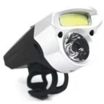 LUZ BICI FROTAL RECARGABLE FOCO + LUZ COB DG-C20