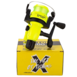 REEL COBRA SL500 AMARILLO/NARANJA/NEGRO/GRIS/PLATEADO X-FISH