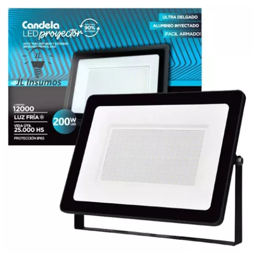 37_2 REFLECTOR LED 100W LUZ FRIA CANDELA - Imagen 1