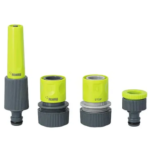 PISTOLA LANZA DE RIEGO + ACOPLES REHAU