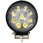 FARO 9 LED REDONDO BLANCO MX1735