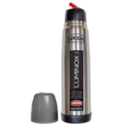38_27 TERMO LUMILAGRO ACERO INOXIDABLE LUMINOX 1LT - Imagen 1