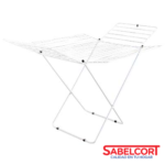 TENDEDERO DE PIE SIMPLE 9 VARILLAS CON 4 ALAS 020 229 SABELCORT