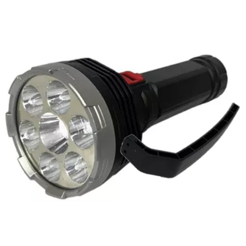 39_14 LINTERNA RECARGABLE BUSCA HUELLA 7LEDS - Imagen 1