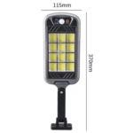 REFLECTOR SOLAR MEDIANO 144LED AF-384 CONTROL Y SEN