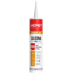 SELLADOR SILICONA NEUTRA BLANCA 280ML H860CNB HOMEY