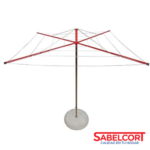 TENDEDERO CALESITA CON BASE DE CEMENTO 040 012 SABELCORT