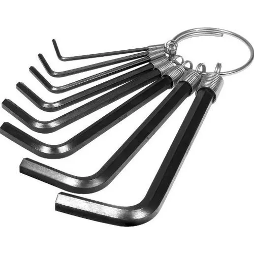 39_4 LLAVE ALLEN X 10 LLAVERO FT - Imagen 1