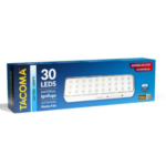 LUZ DE EMERGENCIA 30LED LUZ FRIA 6000K TACOMA