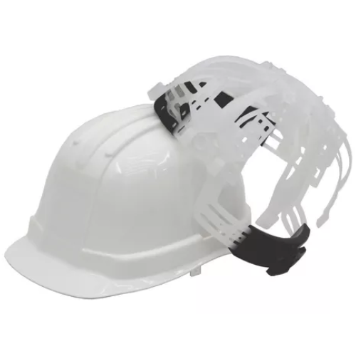 3_112 CASCO DE SEGURIDAD BLANCO N/IRAM SAYLENS - Imagen 1