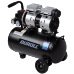COMPRESOR 24L SIN ACEITE 1380W 220V DUROLL
