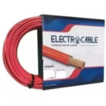 CABLE UNIPOLAR 2.5MM X100MTS ROJO ELECTROMAC
