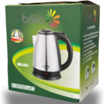 JARRA ELECTRICA ACERO INOX 2LTS BRILIA