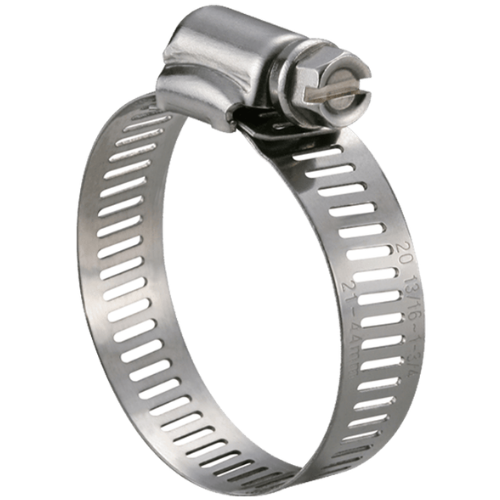 3_215 ABRAZADERA CREMALLERA INOX 1/2" 6-12MM DUROLL (B:25U) - Imagen 1
