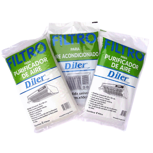 3_26 FILTRO PARA PURIFICADOR DE AIRE FD1 X1U DILER - Imagen 1
