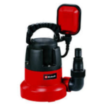 BOMBA DE AGUA SUMERGIBLE AGUAS SUCIAS GC-DP 3580 EINHELL