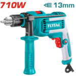 TALADRO CON PERCUTOR 710W 13MM TG1071366-4 TOTAL