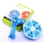 ZAPATILLA TOMAS MULTIPLES CIRCULAR C/CABLE C/LLAVE TERMICA