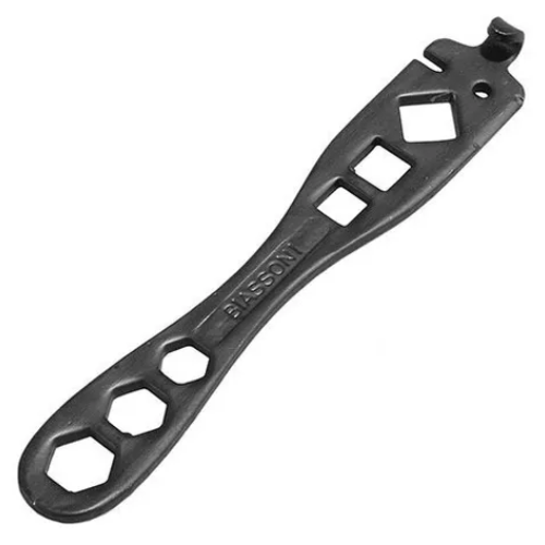 41 LLAVE TIPO CALIFORNIA CURVA BIASSONI - Imagen 1