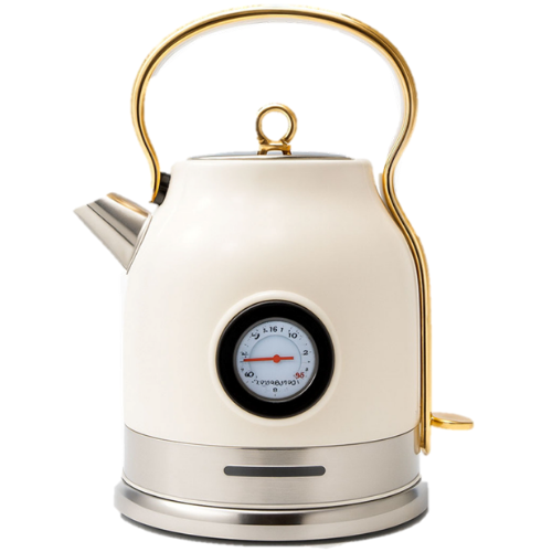 411_3 JARRA ELECTRICA METALICA CON RELOJ DE TEMP LTS 903101 KETTLE - Imagen 1