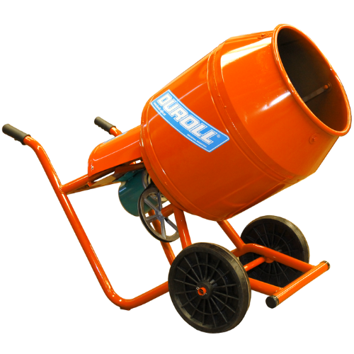 41_12 HORMIGONERA DUROLL DE 130LT - Imagen 1