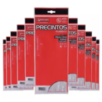 PRECINTO PACK X 100U 200X4.6 BLANCO TACSA