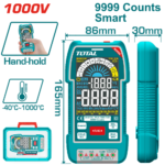 MULTIMETRO TESTER DIGITAL 1000V 9999 CUENTAS TMT5110004 TOTA
