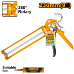 PISTOLA APLICADORA DE SILICONA 9" HCG1709 INGCO