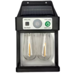 FAROL SOLAR 2 LAMP 600LM C/SENSOR RM605 CL