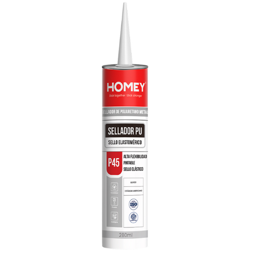 42_36 SELLADOR PU BLANCO 280ML HP45PUB HOMEY - Imagen 1
