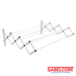 TENDEDERO EXTENSIBLE 60CM 7 VARILLAS 010 061 SABELCORT
