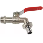 CANILLA ESFERICA METAL 3/4" SANIPLAST