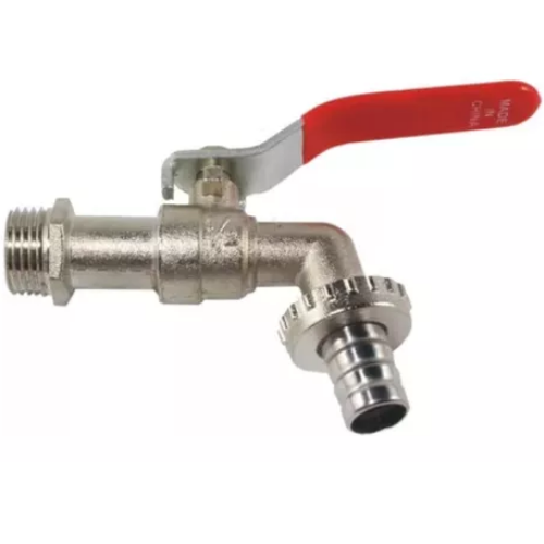 431_1 CANILLA ESFERICA METAL 3/4" SANIPLAST - Imagen 1