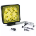 FARO 9 LED CUADRADO AMARILLO MX1736Y