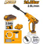 HIDROLAVADORA 24.8BAR 20V + BATERIA Y CARG CPWLI20362-4 INGC