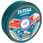 DISCO ABRASIVO CORTE METAL 115X1.0MM LATA X 25U TAC11011525 TOTAL